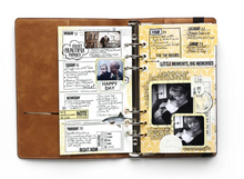 Load image into Gallery viewer, Elizabeth Craft Designs Planner Essentials Dies Planner Essentials 1 (1603)
