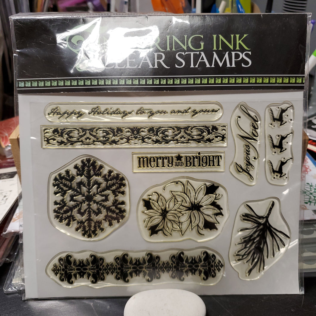 Tinkering Ink Clear Stamps - Classic Holiday (ST-CH)