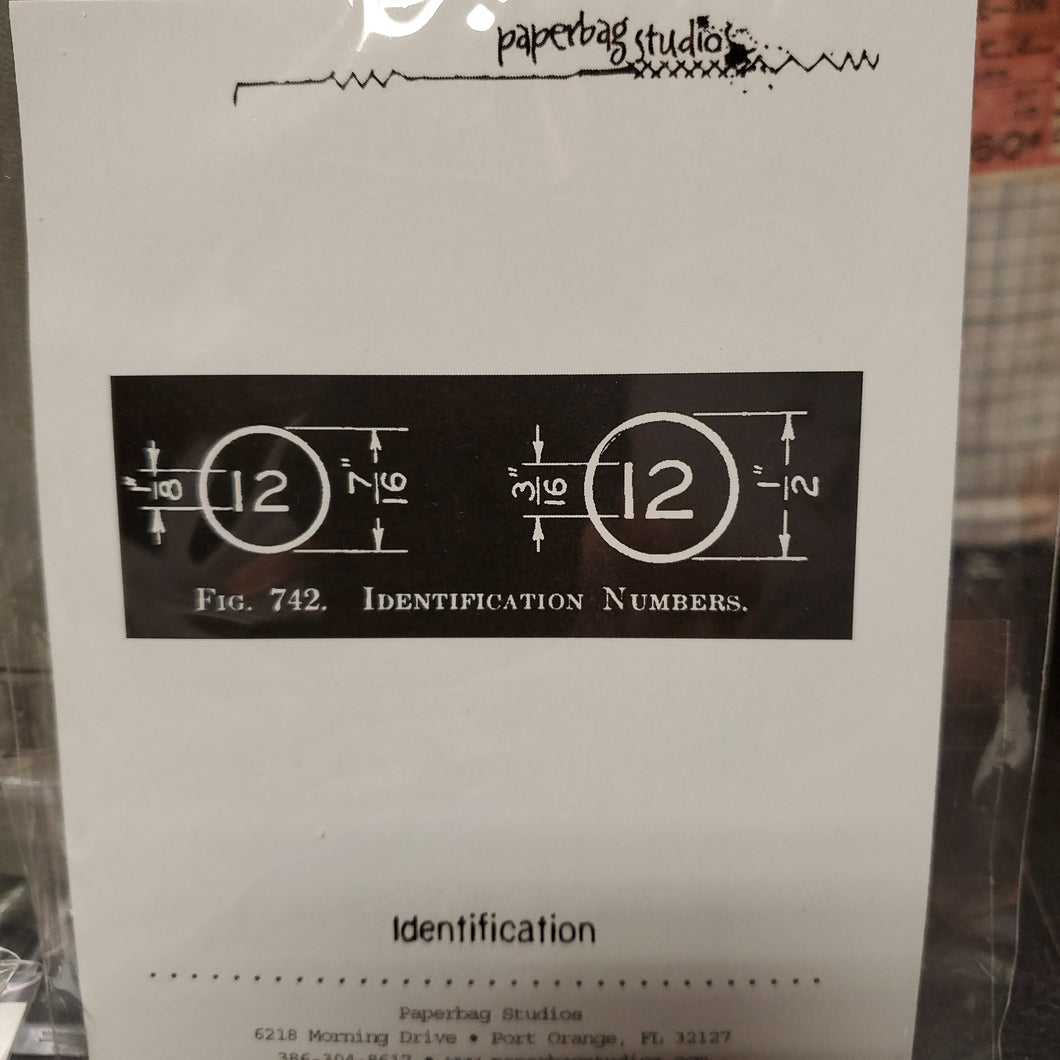 Paperbag Studios Rubber Stamp Identification