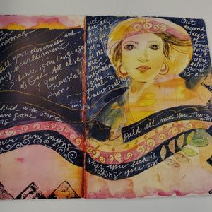 Art Journaling Magazine October/November/December 2020 (AJ1020)