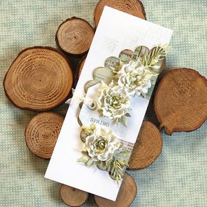 Elizabeth Craft Designs Die Set Paper Flowers Collection  Florals 8 (1844)