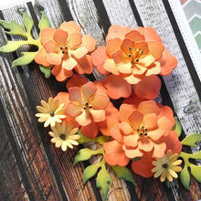 Load image into Gallery viewer, Elizabeth Craft Designs Die Set Paper Flowers Collection  Florals 8 (1844)
