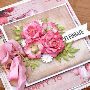 Elizabeth Craft Designs Die Set Paper Flowers Collection  Florals 8 (1844)