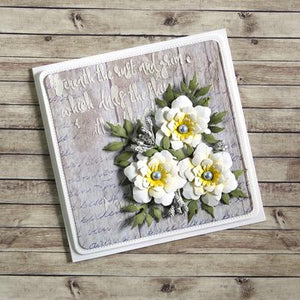 Elizabeth Craft Designs Die Set Paper Flowers Collection  Florals 8 (1844)