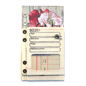 Elizabeth Craft Designs Sidekick Essentials 16 Seed Packet Set (1838)