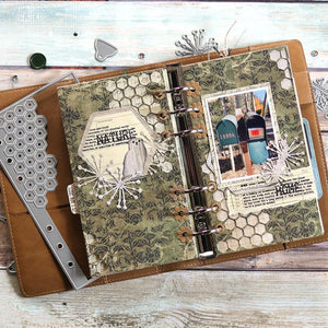 Elizabeth Craft Designs Sidekick Essentials 13 Hexagon Insert (1835)