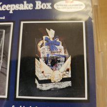 Load image into Gallery viewer, Clear Scraps Acrylic Keepsake Box (CSACBXletter)
