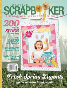 Creative Scrapbooker Spring 2018 (CSC0518)