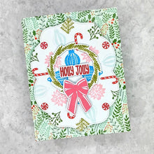 Load image into Gallery viewer, LDRS Creative Peace &amp; Joy Piroutte Stamp &amp; Die Set (8248)
