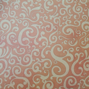 Adorn It Carolee's Creations 12x12 Scrapbook Paper Hocus Pocus Collection Pumpkin Twist