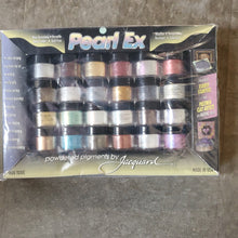 Load image into Gallery viewer, Pearl Ex Powered PIgments by Jacquard 24 Pack (JAC0624)
