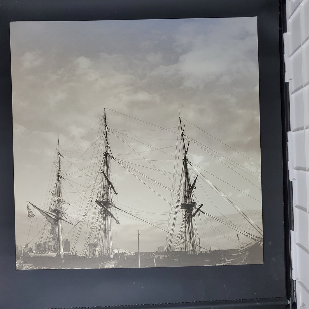 Paper House Productions 12x12 Scrapbook Paper USS Constitution (P-0235)