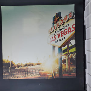 Paper House Productions 12x12 Scrapbook Paper Vegas Sign (P-0593)