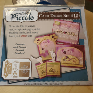 Piccolo Card Decor Set #10