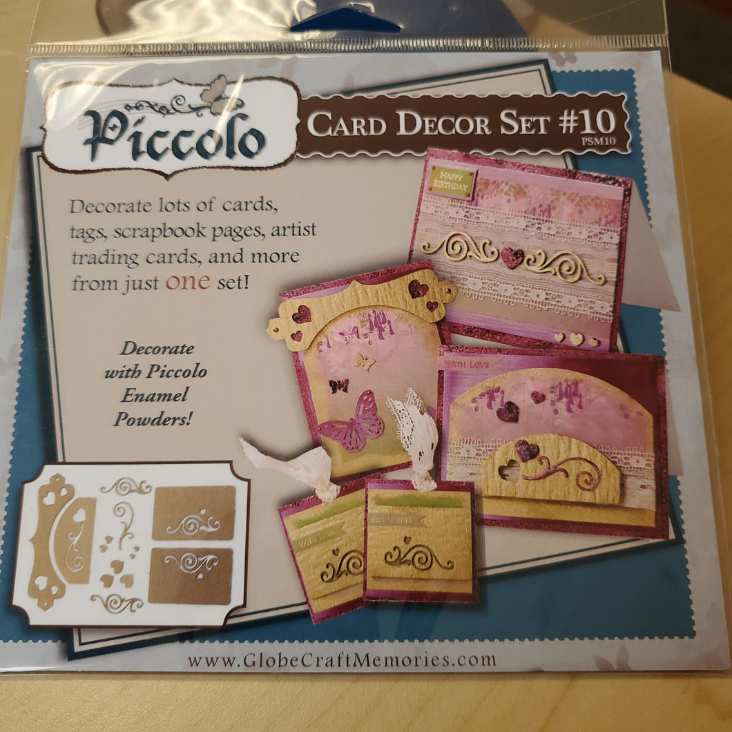 Piccolo Card Decor Set #10