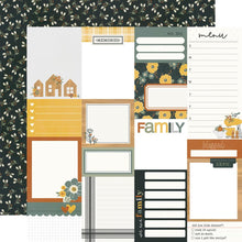 Load image into Gallery viewer, Simple Stories Hearth &amp; Home Collection 12x12 Designer Cardstock Journal Elements (16510)
