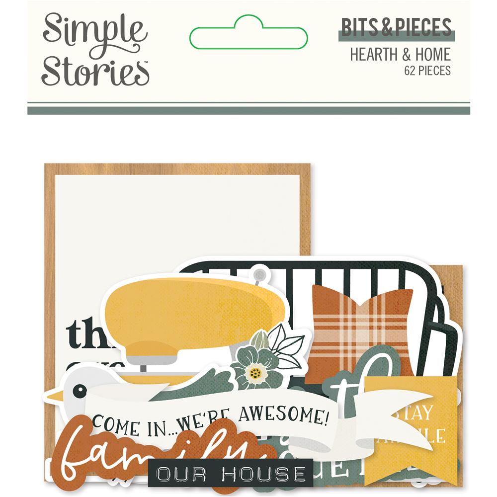 Simple Stories Hearth & Home Collection Bits & Pieces (16516)