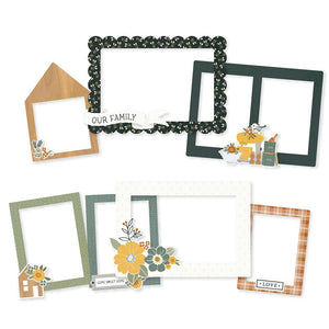 Simple Stories Hearth & Home Collection Chipboard Frames (16519)