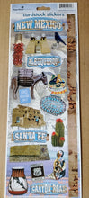 Load image into Gallery viewer, Paper House Productions Cardstock Stickers New Mexico (STCX-0149)
