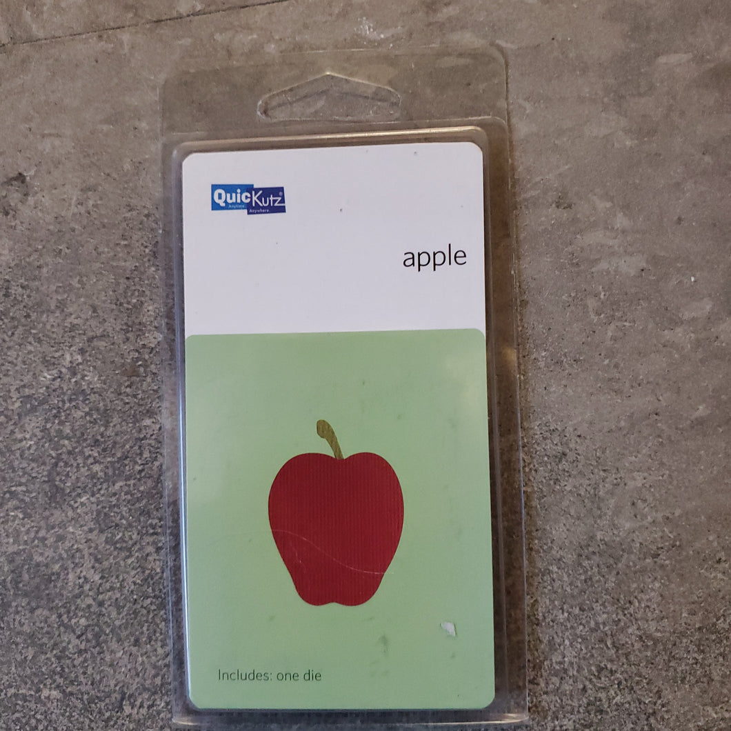 QuicKutz Die Apple (RS-0734)