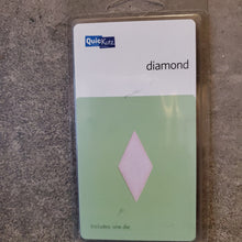 Load image into Gallery viewer, QuicKutz Die Diamond (RS-0521)
