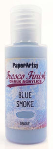 PaperArtsy Fresco Finish Chalk Acrylics Blue Smoke Opaque (FF167)