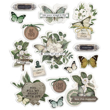 Load image into Gallery viewer, Simple Stories Simple Vintage Weathered Garden Layered Stickers (16727)
