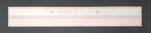 SRM Press Mix & Match 12" Borders Baby's First - Girl (24252)