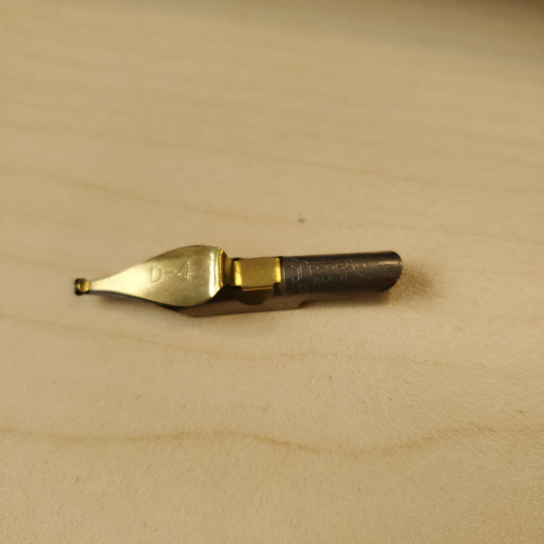 Speedball Vintage Pen Nibs Universal Round D-4