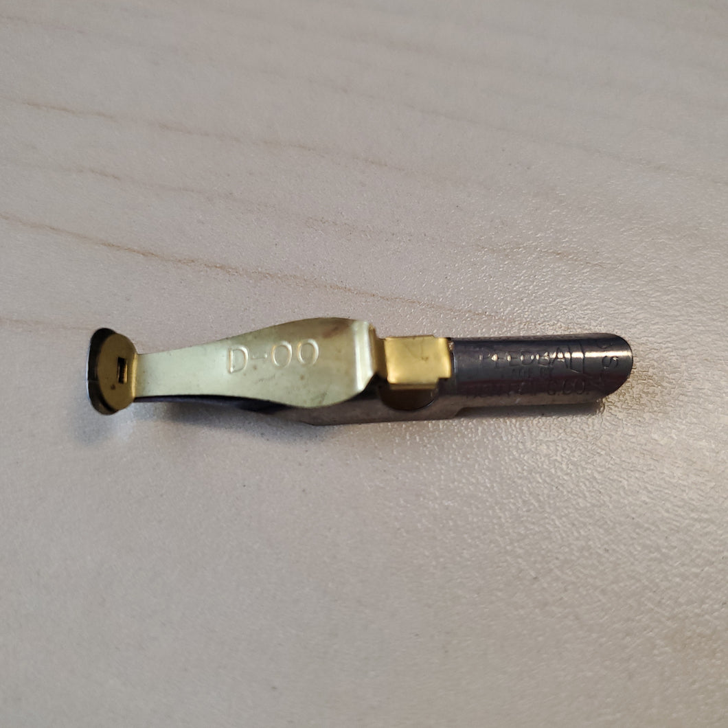 Speedball Vintage Pen Nibs Universal Round D-00