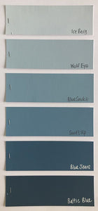 PaperArtsy Fresco Finish Chalk Acrylics Blue Smoke Opaque (FF167)