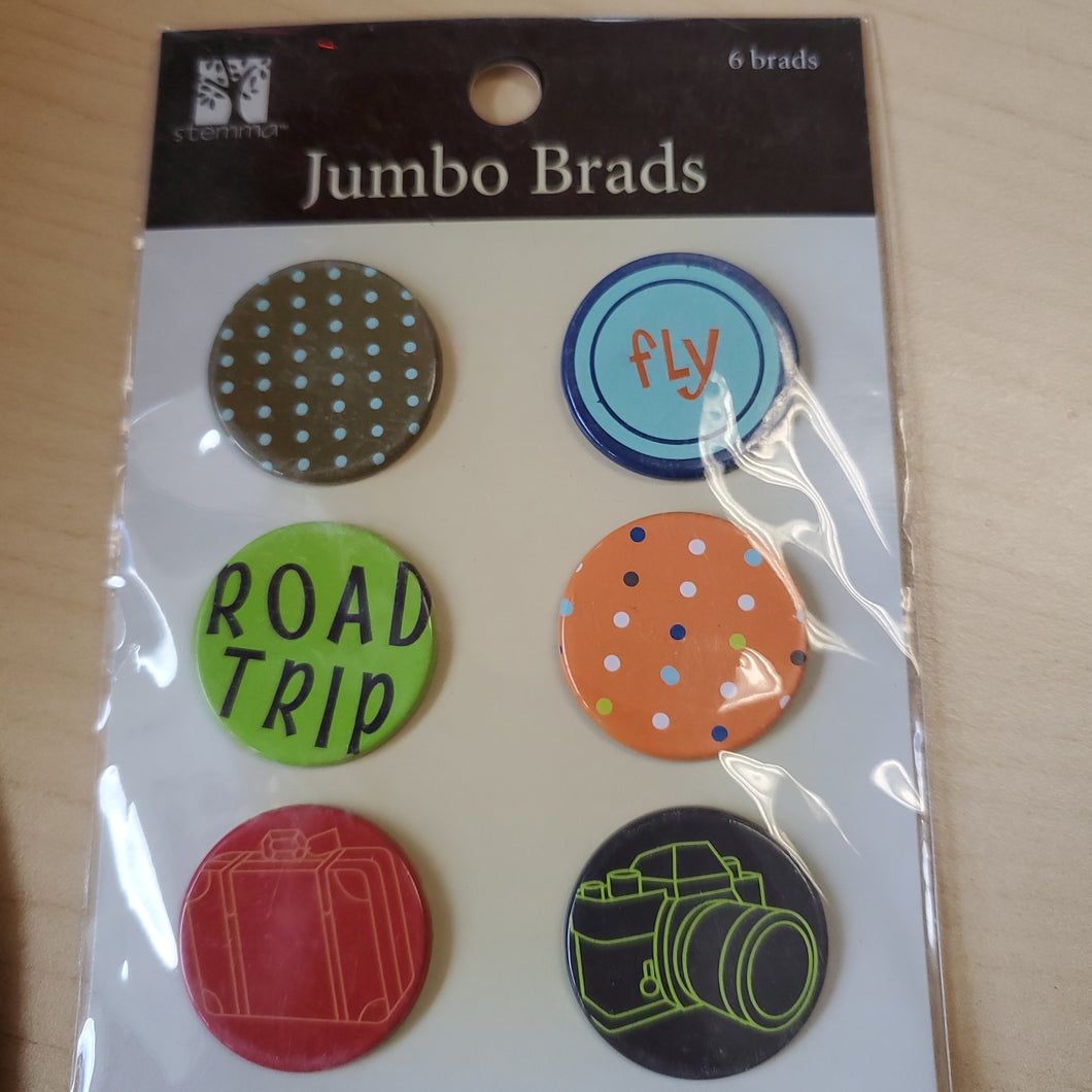 Stemma Jumbo Brads Travel (7020120)