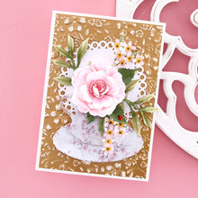 Load image into Gallery viewer, Spellbinders Paper Arts Victory Garden Collection Camellia Die Set (S4-1233)
