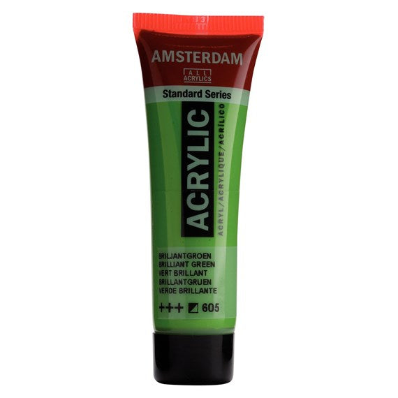 Amsterdam Standard Series Acrylic Brilliant Green (17096052)