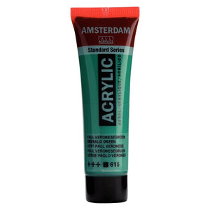 Amsterdam Standard Series Acrylic Emerald Green (17096152)