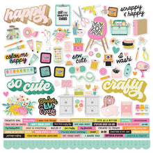 Load image into Gallery viewer, Simple Stories Let&#39;s Get Crafty Collection 12x12 Collection Kit (17200)
