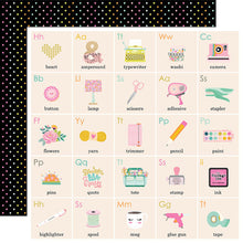 Load image into Gallery viewer, Simple Stories Let&#39;s Get Crafty Collection 12x12 Collection Kit (17200)
