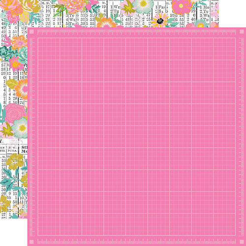 Simple Stories Let's Get Crafty Collection 12x12 Scrapbook Paper Be Creative (17207)