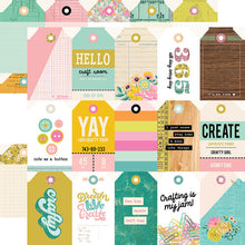 Load image into Gallery viewer, Simple Stories Let&#39;s Get Crafty Collection 12x12 Collection Kit (17200)
