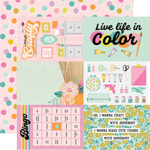 Load image into Gallery viewer, Simple Stories Let&#39;s Get Crafty Collection 12x12 Collection Kit (17200)
