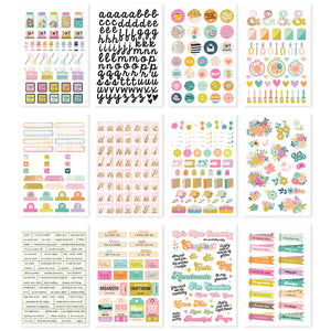 Simple Stories Let's Get Crafty Collection Sticker Book (17219)