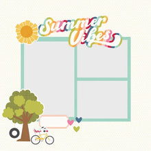 Load image into Gallery viewer, Simple Stories Simple Pages Page Pieces Summer Lovin&#39; (17327)
