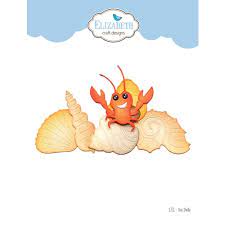 Elizabeth Craft Designs Die Set Sand Crab (1750)