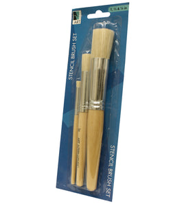 Art Alternatives Stencil Brush Set AA40810