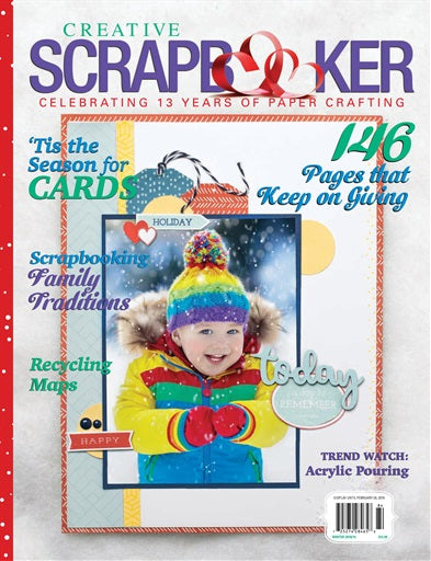 Creative Scrapbooker Winter 2018/19 (CSC0219)