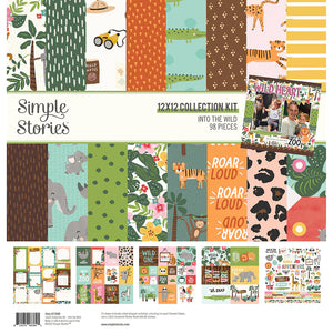 Simple Stories Into the Wild Collection Collection Kit (17600)