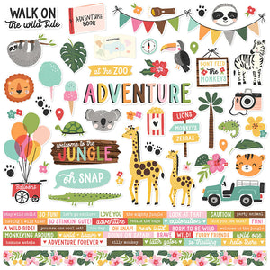 Simple Stories Into the Wild Collection Collection Kit (17600)