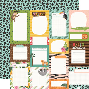 Simple Stories Into the Wild Collection 12x12 Scrapbook Journal Elements (17610)