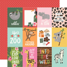 Load image into Gallery viewer, Simple Stories Into the Wild Collection 12x12 Scrapbook 3x4 Elements (17611)
