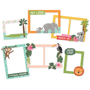 Simple Stories Into the Wild Collection Chipboard Frames (17620)